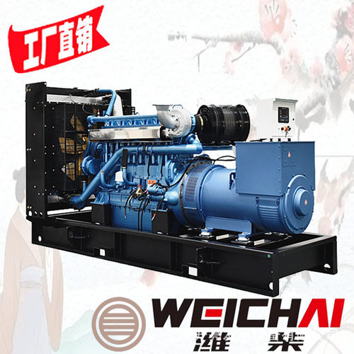 6M33D633E200-山东潍柴550kw发电机组广西百色北海防城港桂林贵港