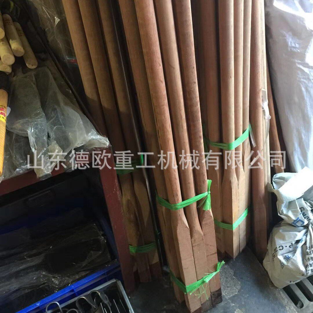 全自动十字镐把成型机图四工位农用锄把机洋镐木柄镐把机