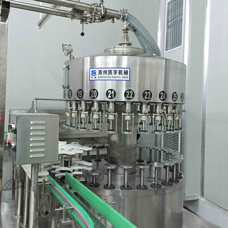 果汁饮料灌装机矿泉水纯净水生产设备非含气生产线全自动灌装