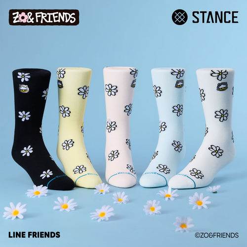 STANCE|ZO&FRIENDS小雏菊印花