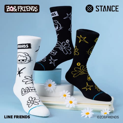 STANCE|ZO&FRIENDS涂鸦漫画