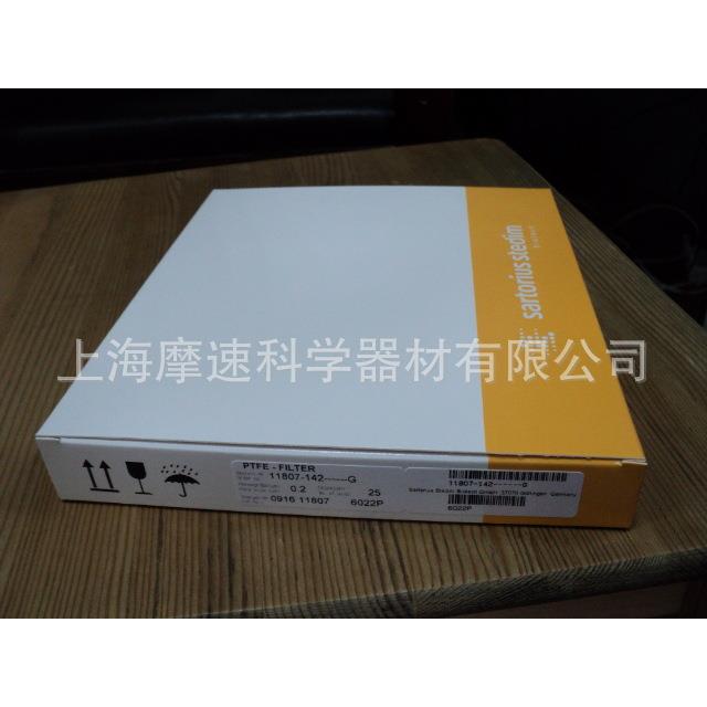 德国SARTORIUS 聚四氟乙烯滤膜11807-142-G 25片 0.2UM
