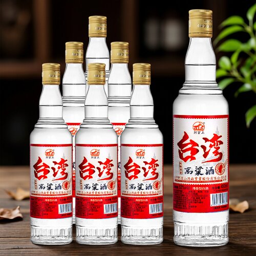 宝岛阿里山53度清香型台湾高粱酒