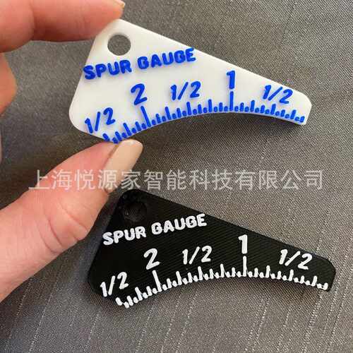 热销 Wild Turkey Spur Gauge 野生火鸡马刺量规火鸡距测量仪