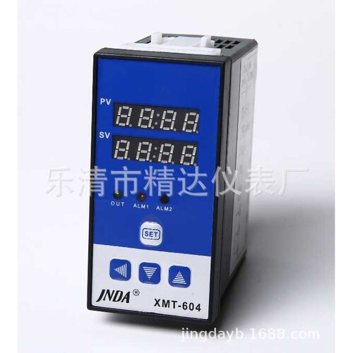 工业温度表XMT-604LLPT100智能温控仪继电器触点温控表温度表JNDA