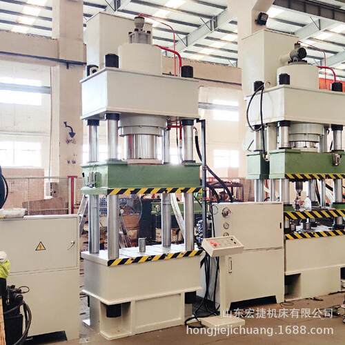 四柱液压机315T  轴承油压机 260吨热锻成型机复合井盖拉伸厂家