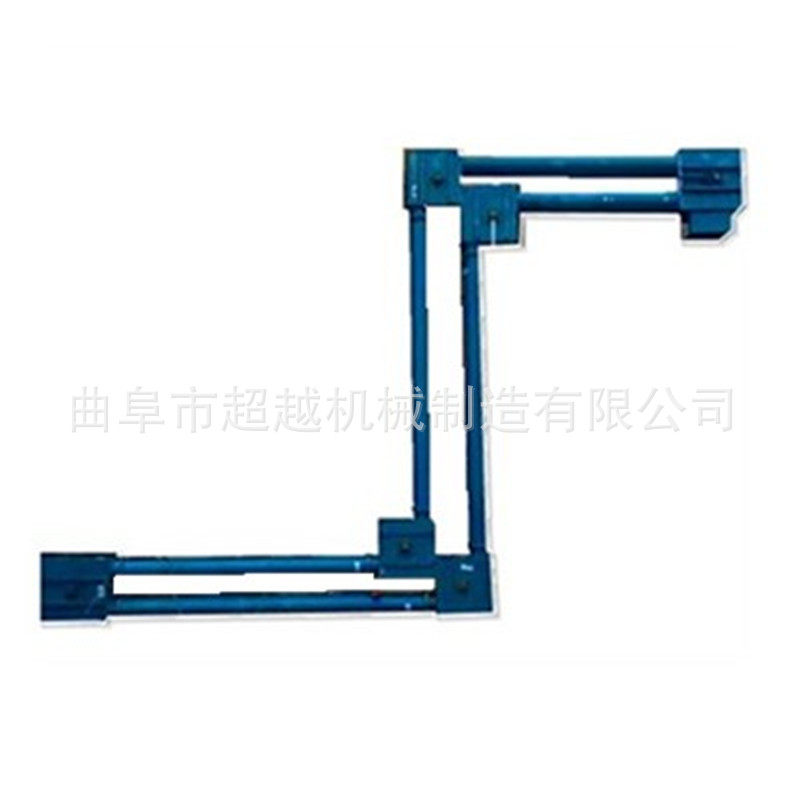 管链提升机环链聚乙烯叶片管链上料机不锈钢管链