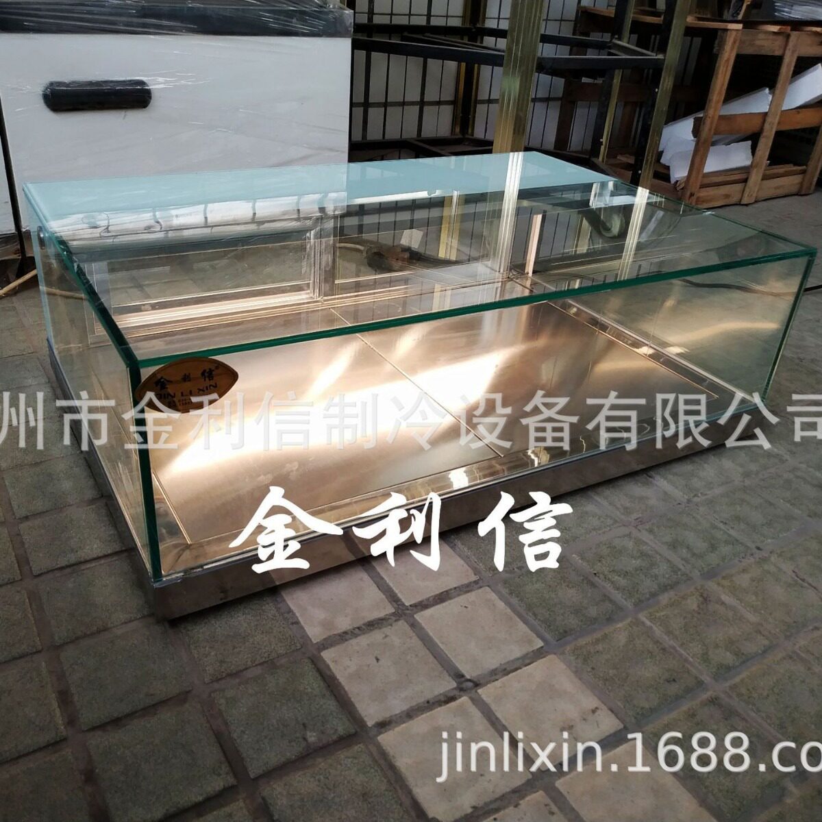 金利信牌单层绿豆饼电热保温箱杏仁包陈列热酥柜葡挞暖酥柜