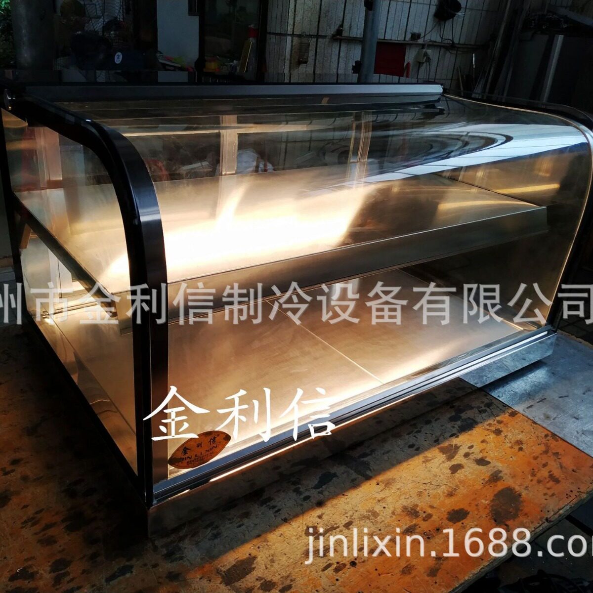 新品弧型蛋黄酥烤红薯保温陈列展示柜菠萝包电热保酥柜小暖柜