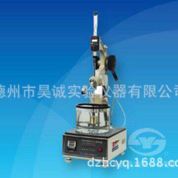 SYD-2801E1 加石蜡包 针入度试验器测石蜡上海昌吉（带恒温浴）