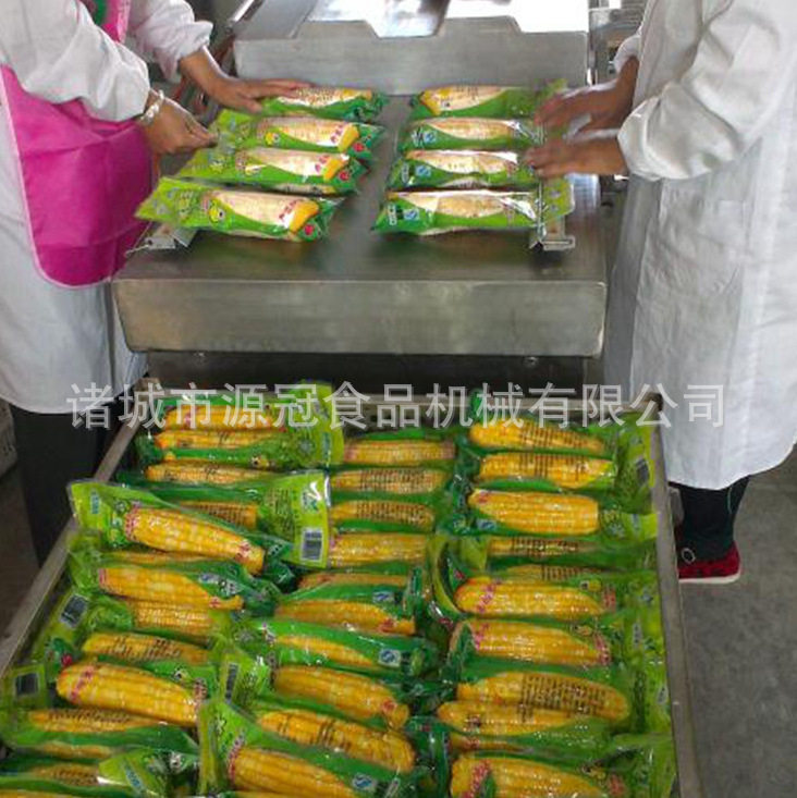 厂家供应牛肉粒猪蹄真空包装机卤菜玉米包装封口机食品真空机
