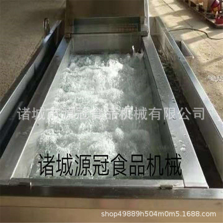 猪牛羊肉类快速解冻机全自动网带式解冻流水线哪家好