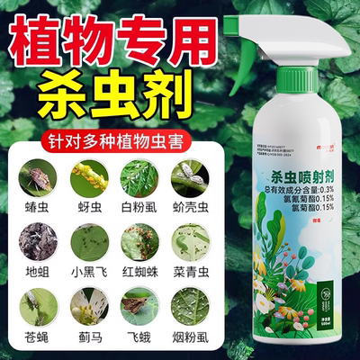 小黑飞专杀花土里的虫子驱花盆里小飞虫蚜虫植物花卉除虫杀虫剂药