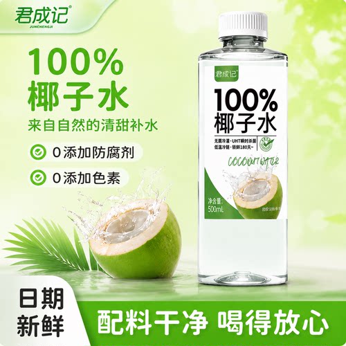 君成记100%椰子水饮料