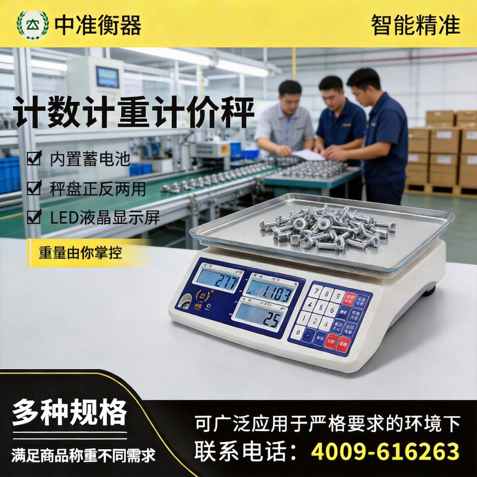 TSC-C电子计数秤30公斤工业秤0.01g天平秤精密电子秤精度电子秤