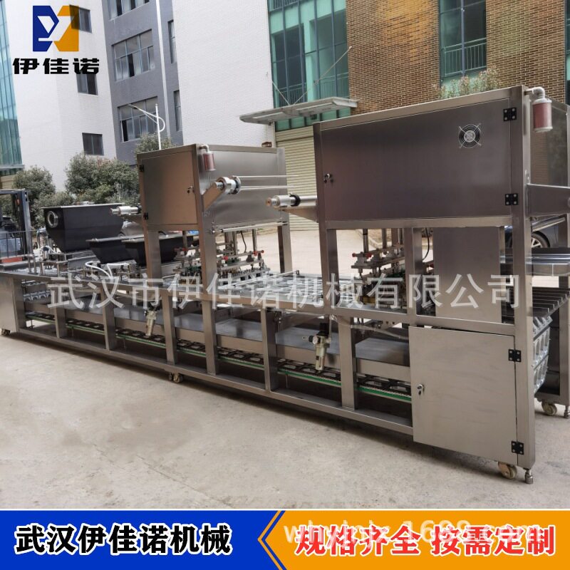 除湿盒除湿剂自动灌装封口机干燥剂氯化钙颗粒生产线包装封口机