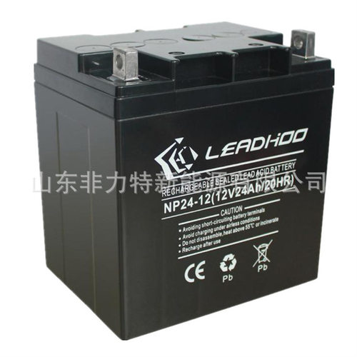 LEADHOO蓄电池12V24利虎