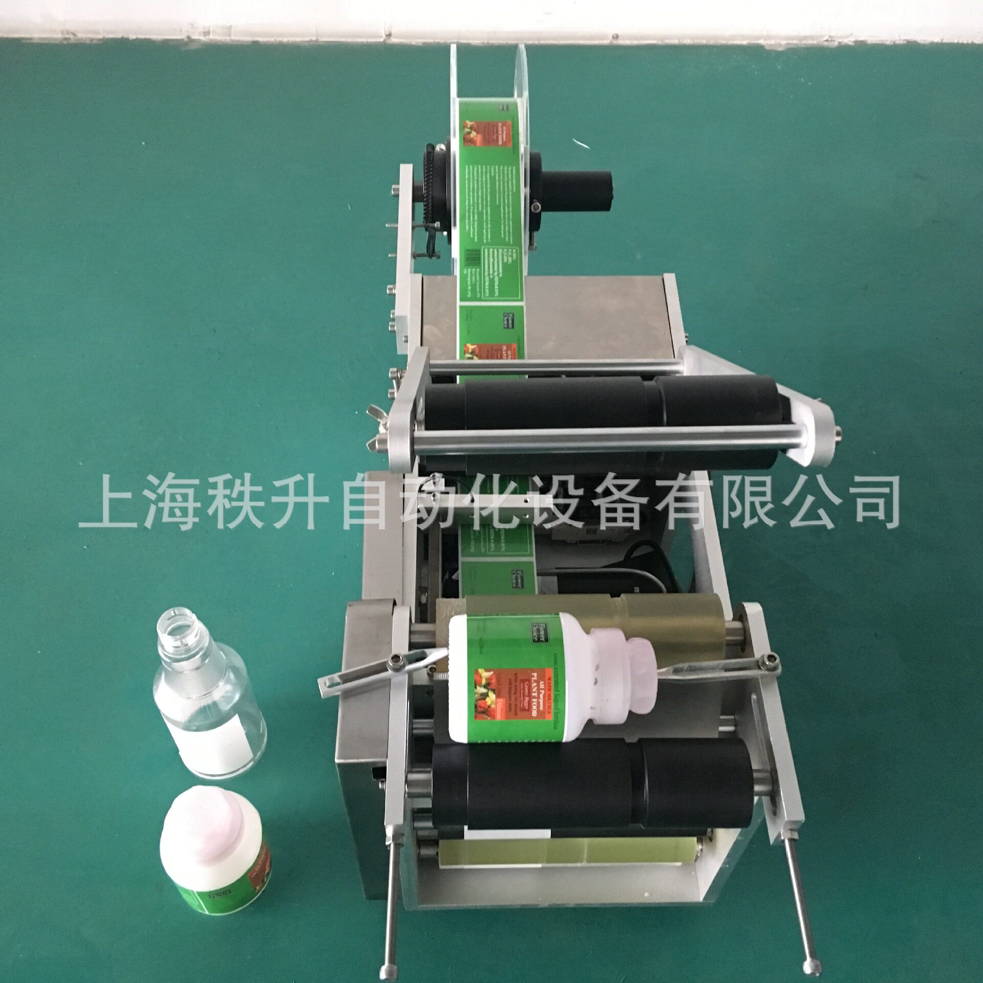 圆瓶半自动贴标签机器贴标机厂家批发零售小型贴标机贴标签机