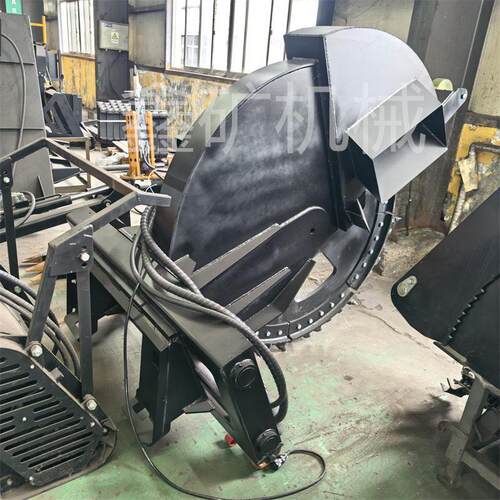 铲车圆盘开沟机 滑移开沟机 果园施开沟机 水电管线开沟机