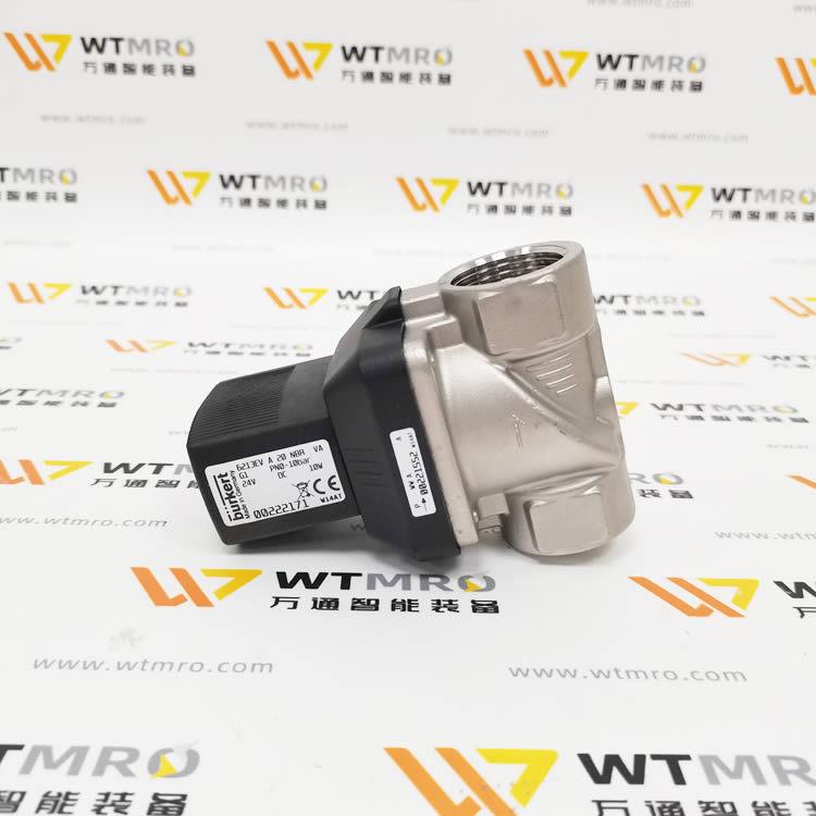 Burkert 二位二通电磁阀 6213EV A 20 NBR VA G1图片