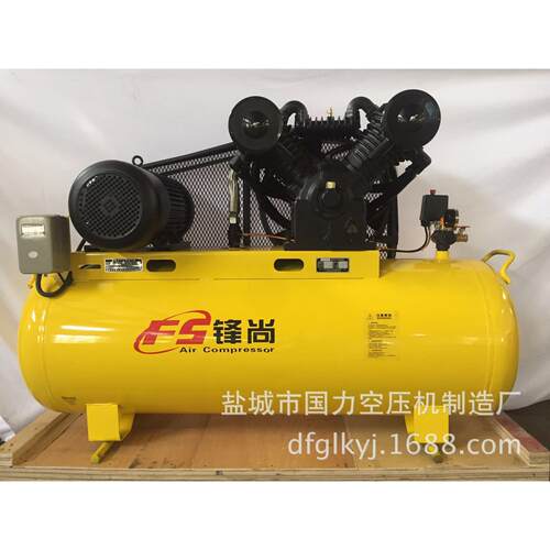 厂家直销 大丰707  V-1.05/10电动活塞式皮带式空压机 7.5KW