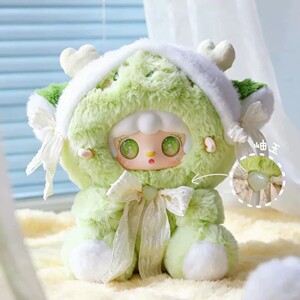 Yooki小小星光大体毛绒玩具盲盒