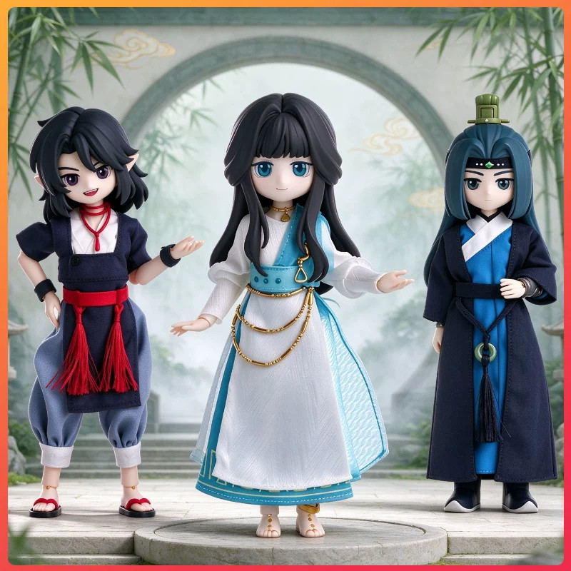 SIMONTOYS罗小黑蓝溪镇系列BJD