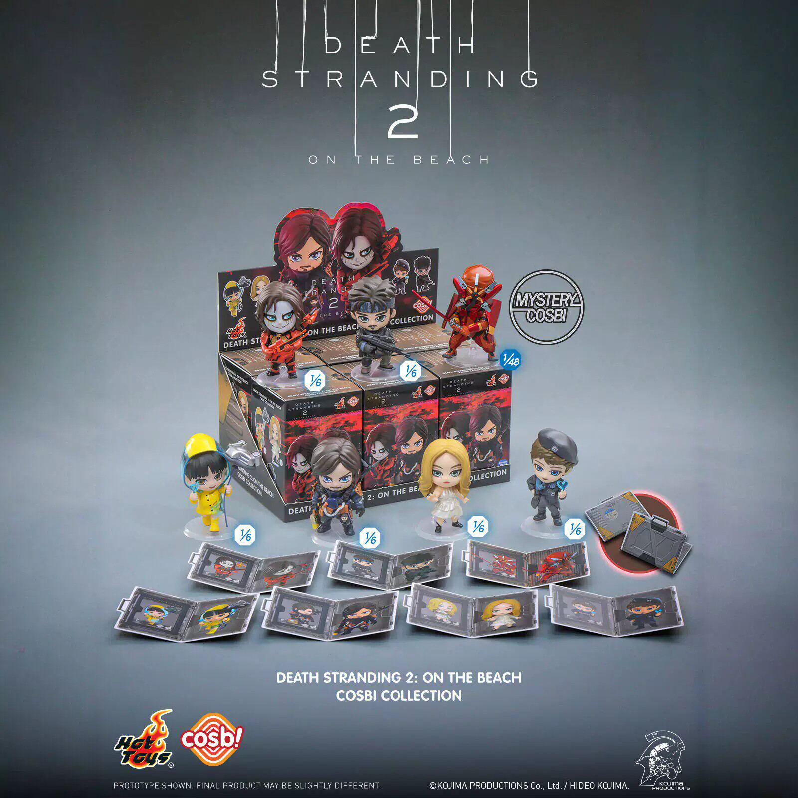 HotToys死亡搁浅2冥滩之上盲盒