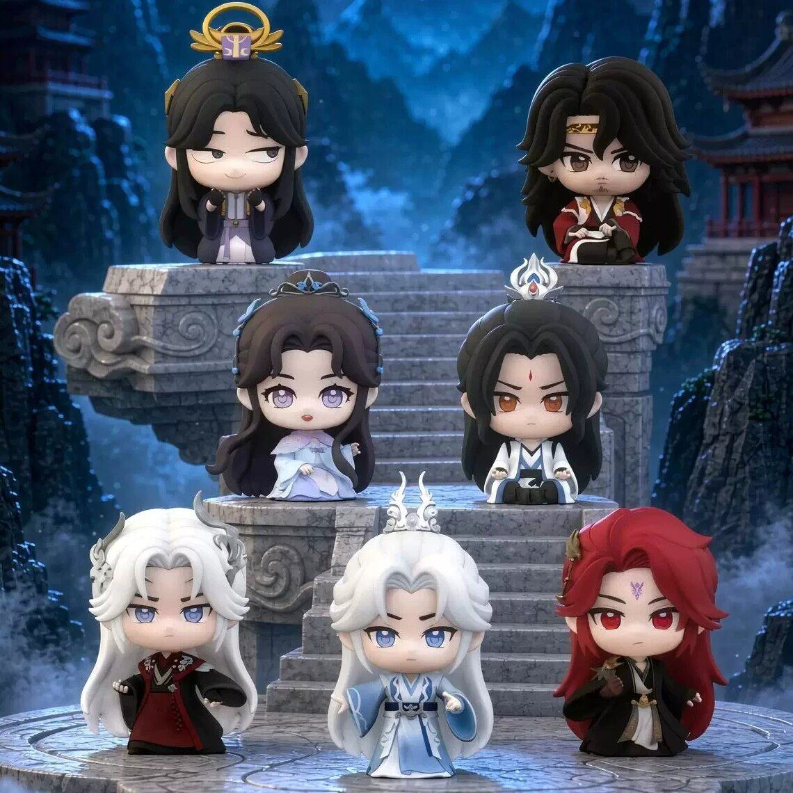 仙逆Q版手办盲盒问道系列盲盒
