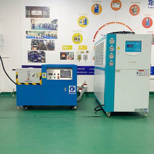 真空黄金铸锭机器  PID±1℃无氧化白银银锭机器用于国标金条铸造