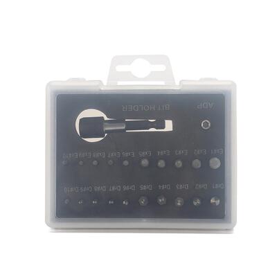 Damaged Screw Extractor22pcs螺钉拆卸器损坏螺丝滑牙取出器套装
