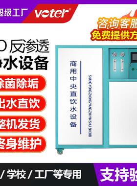 箱式反渗透设备双级反ro净水器工业商用超滤社区纯水效