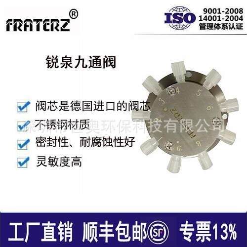 博取德林科特泰肯宇星港能聚格中绿等各参数设备的九通阀
