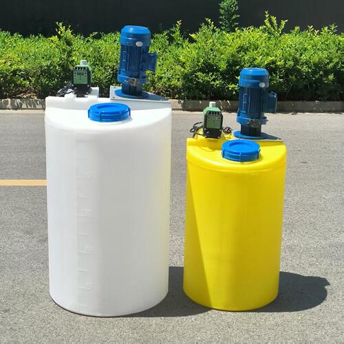小型一体加药装置搅拌桶pacpam阻垢剂空调循环水喷淋塔PH调节设备