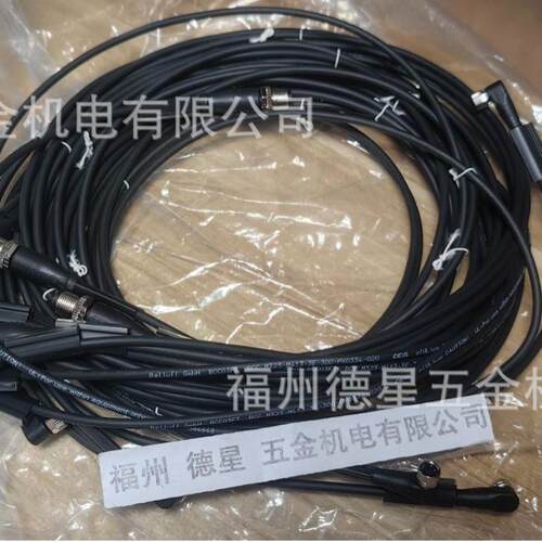 BALLUFF传感器连接线 BCC03FT (BCCM323-M413-3E-300-PX0334-020)