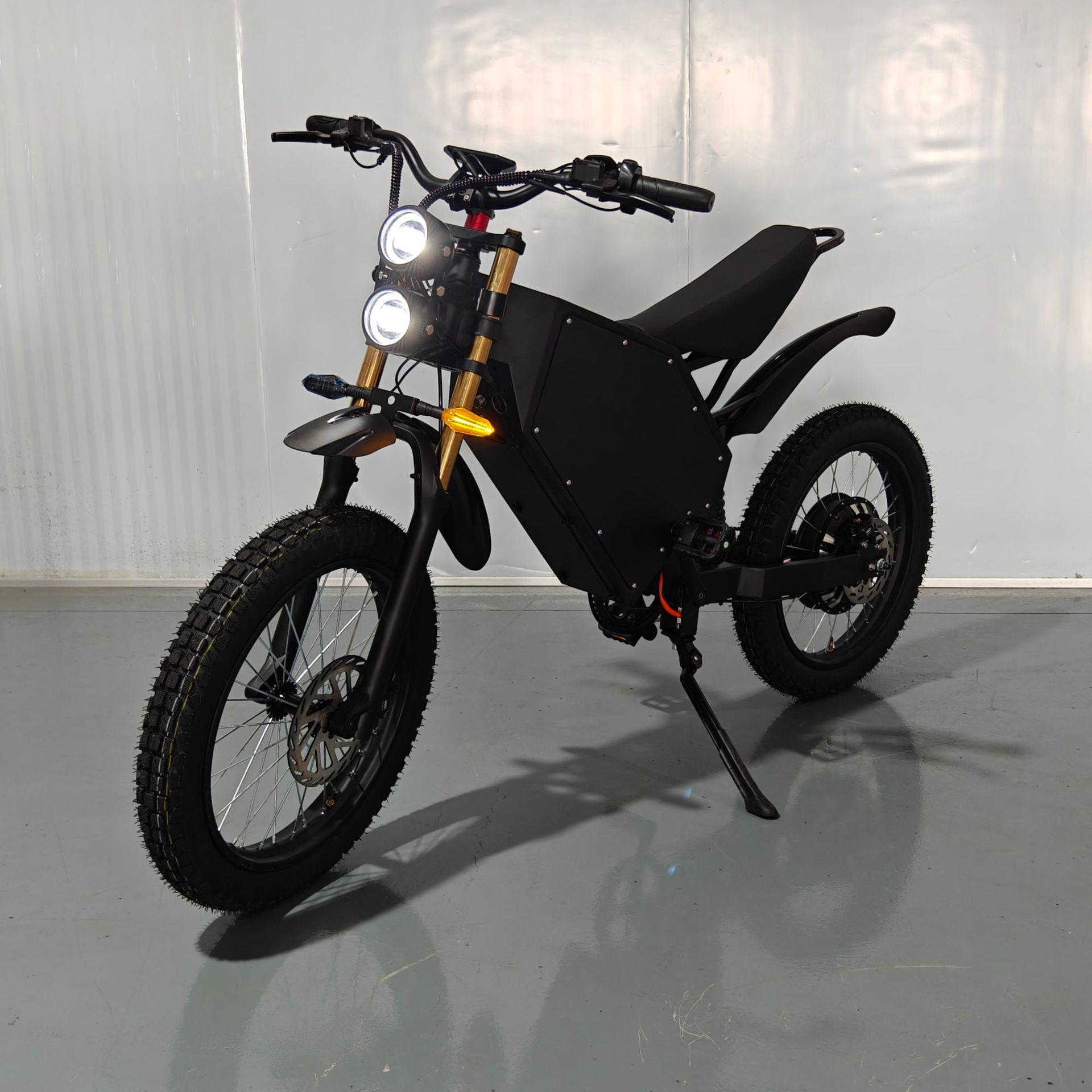 全地形越野电助力摩托车大功率高自行车