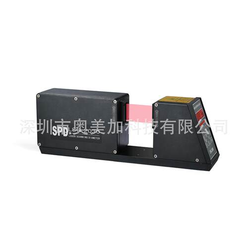 电线电缆在线外径直径检测测量热缩管外径直径测量检测跳动检测