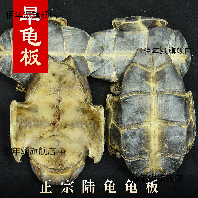中药材醋龟板500g鳖甲