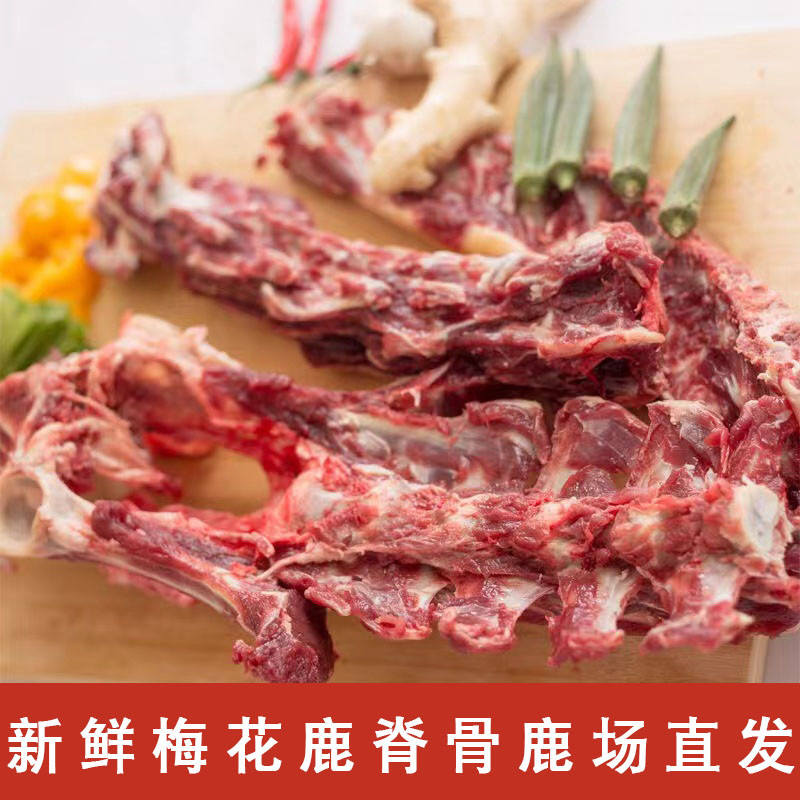 吉林正宗新鲜鹿脊骨煲汤