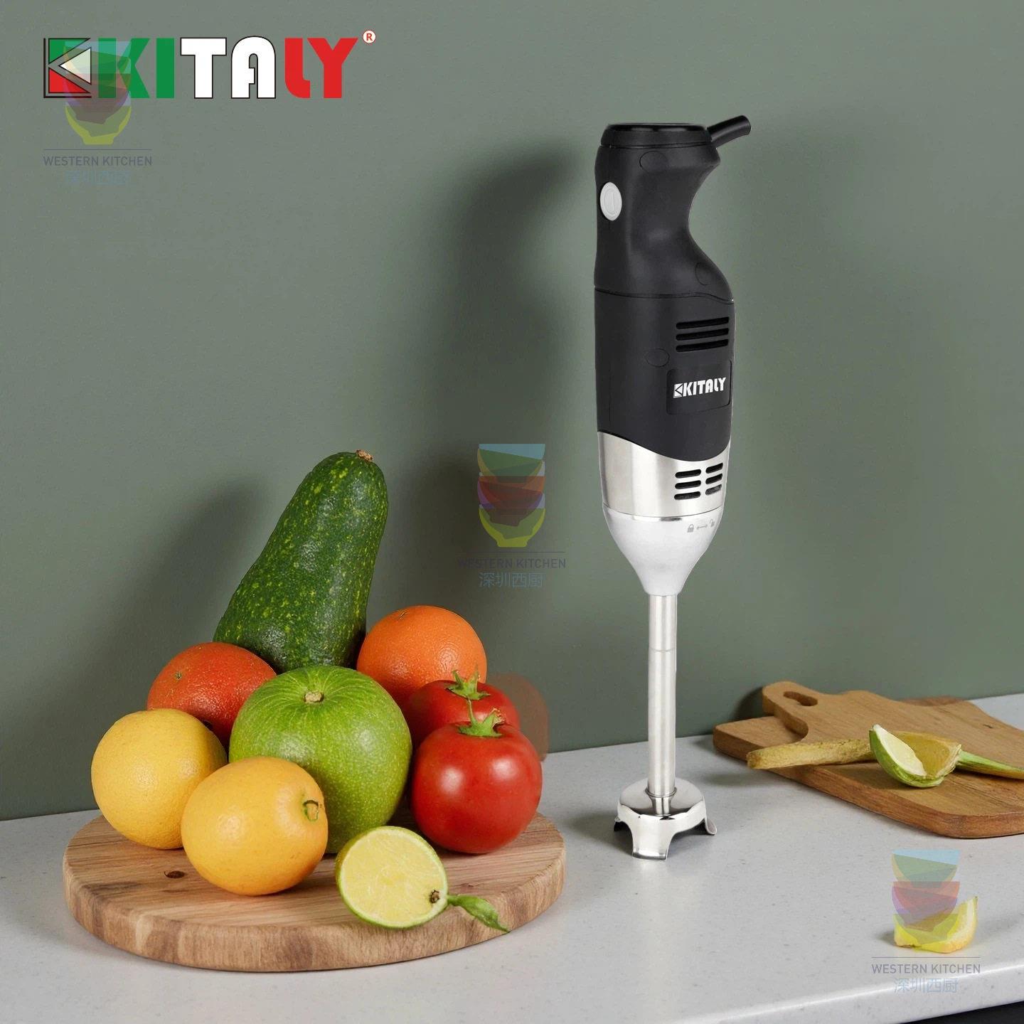 KITALY商用手持搅拌棒变速浸入式电动烘焙商用均质机多功能料理棒