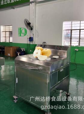 DQ达桥工业型梨香梨砀山梨秋月梨速切片机商用工厂中央厨房广州