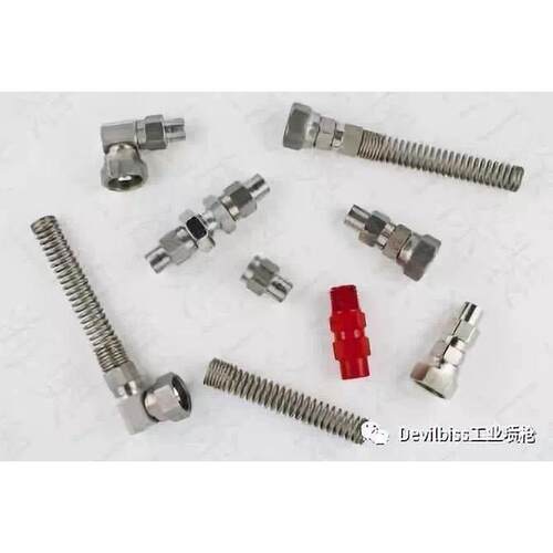 9*12-38-SG HOSCO 原厂品质 HOSCO 不锈钢弹簧软管接头HOSCO