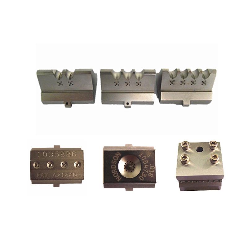 热熔胶机配件小螺旋喷嘴橡筋喷嘴封口机