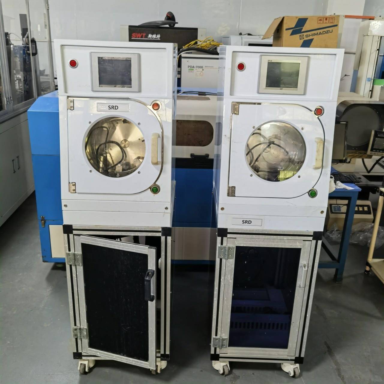 二手韩国甩干机烘干机硅片晶圆甩干机6寸炉双炉KSM SRD KSD