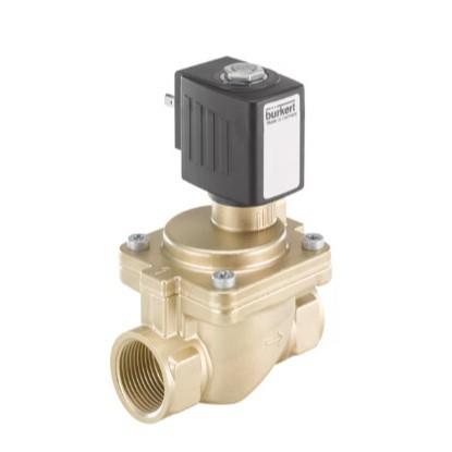 德电磁阀 burkert6281型伺服辅助膜片电磁阀G1/2寸*2/2常闭, 25图片