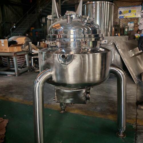 20年厂家20L双层电加热反应釜抽真空搅拌批量生产价优