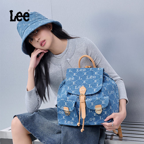 Lee背包女款新款大容量通勤轻便