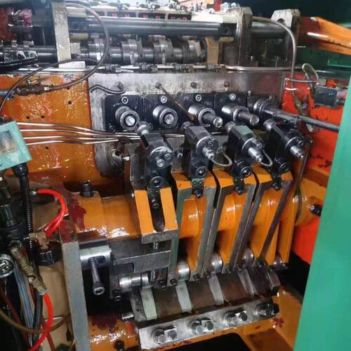 16375拓JBT-D84S四模四冲螺栓冷镦机螺丝成型机型材节能效