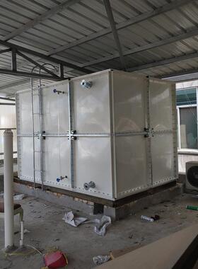 延安宜川组合式玻璃钢水箱消防水箱生活水箱源头厂家直销价格优惠