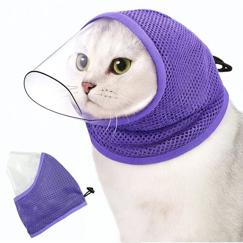 新品不挡视野猫猫面罩